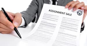 pros and cons of buying assignment sale