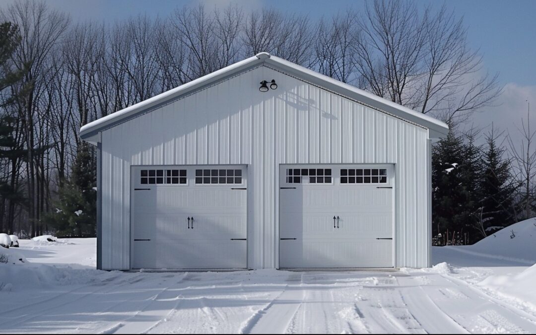 Designing a Professional Workspace in a 20×40 Garage